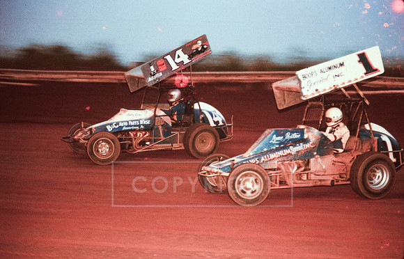 #14 Barry Camp and #1 Lynn Paxton at Susquehanna-5