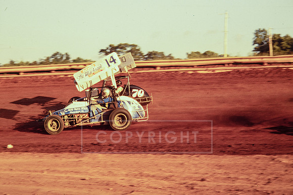 #14 Barry Camp and #70 Ken Nunn at Susquehanna-5