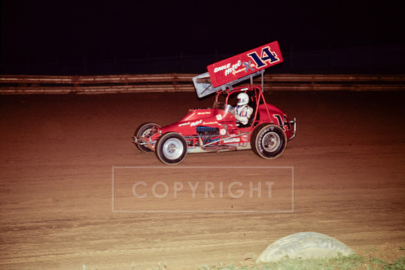 #14 Larry Rice at Williams Grove-9