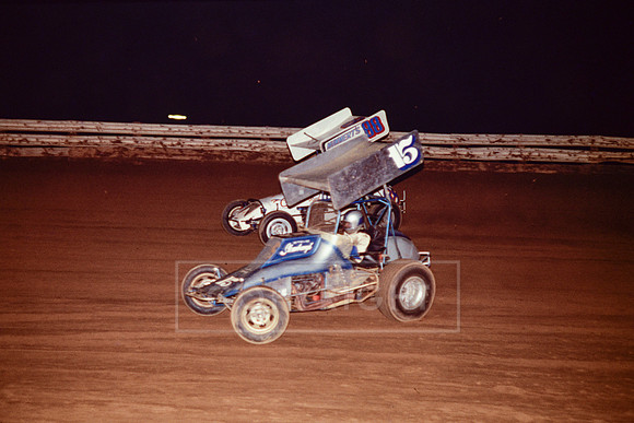 #15 Steve Stambaugh and #88 Terry Mummert at Lincoln-7