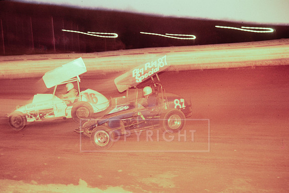 #16 Jim Fowler and #87 Grimes at Susquehanna-4