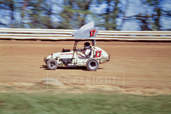 #17 Unknown Midget at Williams Grove-8