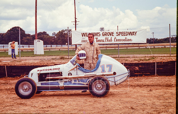#17 Unknown Midget WGOT at Williams Grove-8