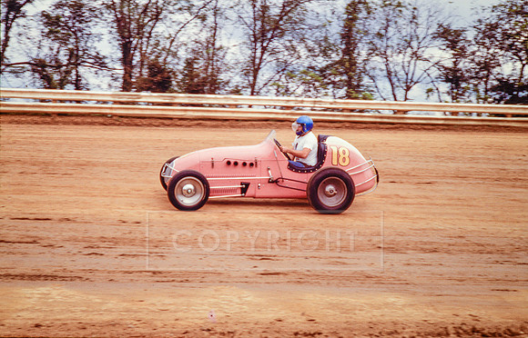 #18 Charlie Socks Hal Sprint WGOT at Williams Grove-8