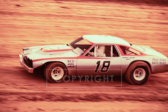 #18 Unknown Late Model at Lincoln-5