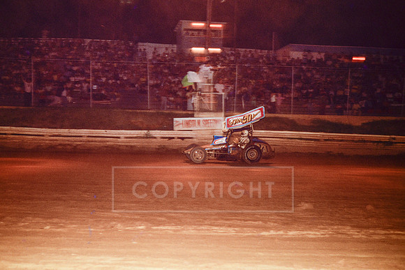 #20 Bobby Weaver Takes the Checkers at Lincoln-7