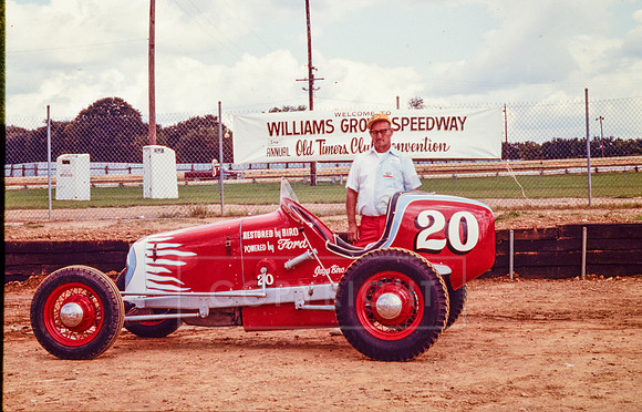 #20 Gay Biro Flathead Sprint WGOT at Williams Grove-8