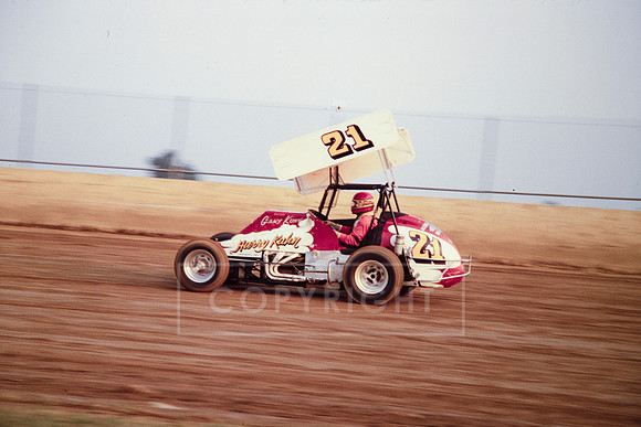 #21 Tommy Spriggle at Penn National-6