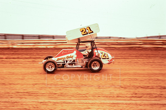 #21 Jimmy Shaffer at Williams Grove-2
