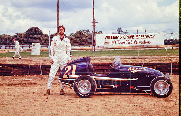 #21 Unknown Midget WGOT at Williams Grove-8