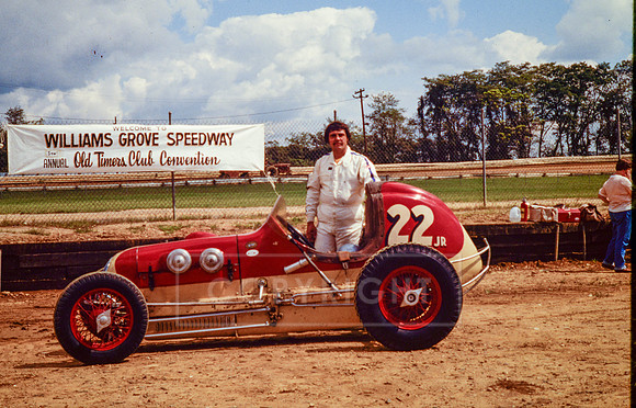 #22 Marlin Heller Riley Sprint WGOT at Williams Grove-8