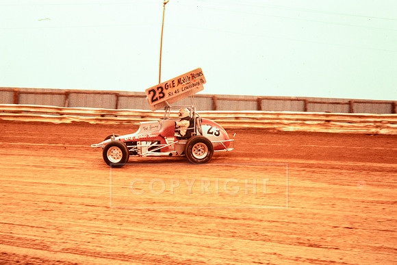 #23 Fred Young at Williams Grove-2