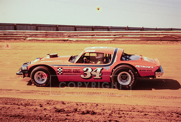 #24 Gary Snellbaker at Williams Grove-1