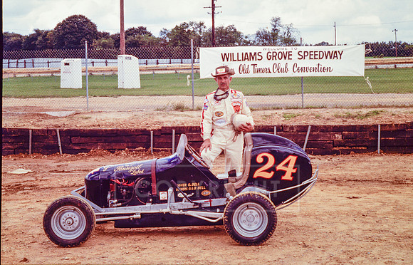 #24 Unknown Midget WGOT at Williams Grove-8
