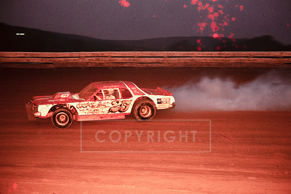 #25 Unknown Late Model at Lincoln-5