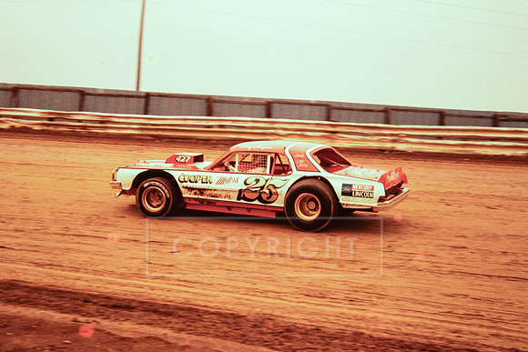 #25 Unknown Late Model at Williams Grove-2