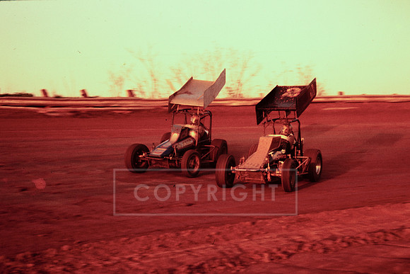 #29 George Ferguson and #20 Bobby Weaver at Susquehanna-4