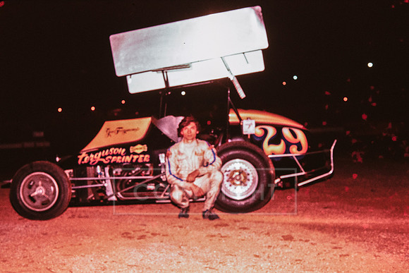 #29 George Ferguson at Lincoln-2