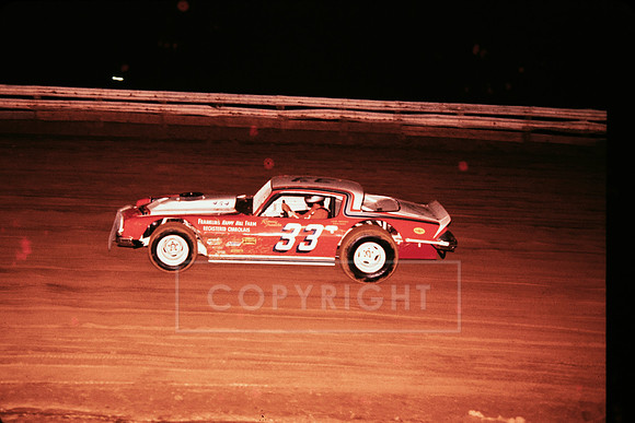 #33 Ronnie Franklin at Lincoln-2