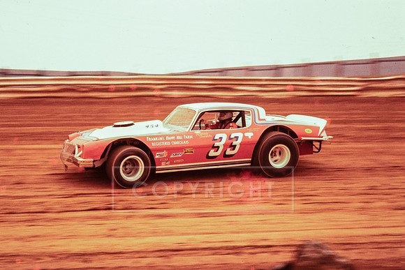 #33 Ronnie Franklin at Williams Grove-2 (2)