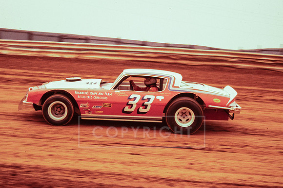 #33 Ronnie Franklin at Williams Grove-2 (3)