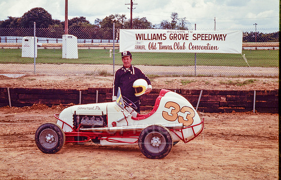 #33 Unknown Midget WGOT at Williams Grove-8