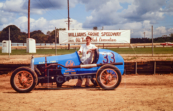 #33 Unknown Sprint WGOT at Williams Grove-8