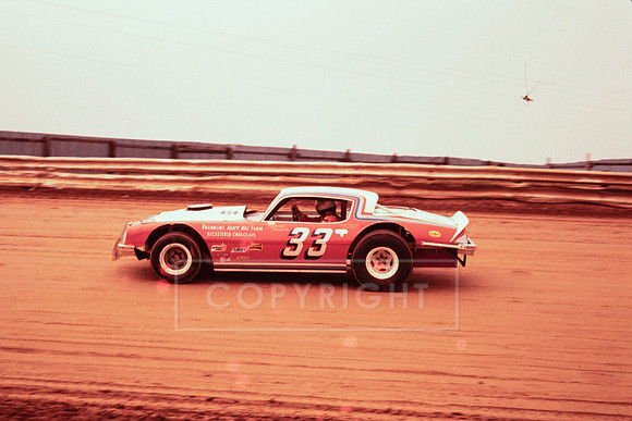 #33 Ronnie Franklin at Williams Grove-2