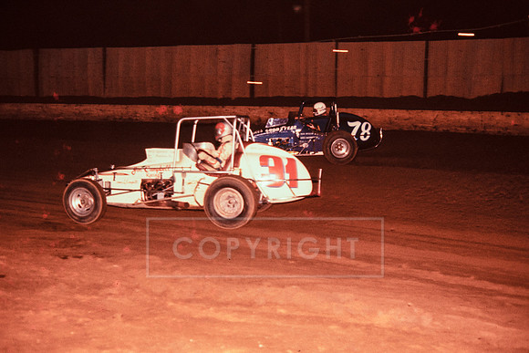 #34 Hal Bowning and #78 Mack McClellan at Reading-3
