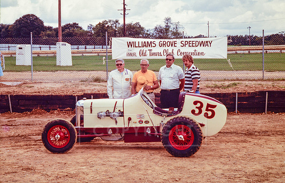 #35 (?) Sherk Hal Sprint WGOT at Williams Grove-8
