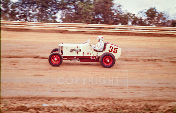 #35 (?) Shirk Hal Sprint WGOT at Williams Grove-8