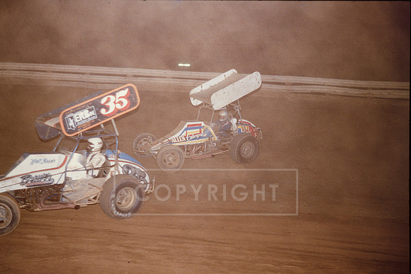 #35 Jay Myers and #1a Bobby Allen at Lincoln-6