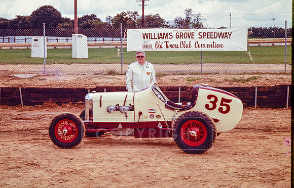 #35 Unknown Hal Sprint WGOT at Williams Grove-8