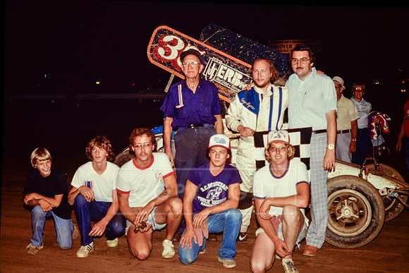 #35 Jay Myers Winner at Lincoln-8