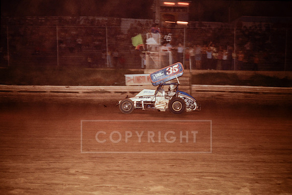 #35 Jay Myers Takes the Checkers at Lincoln-8
