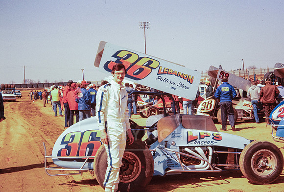 #36 Johnny Murphy at Williams Grove-1