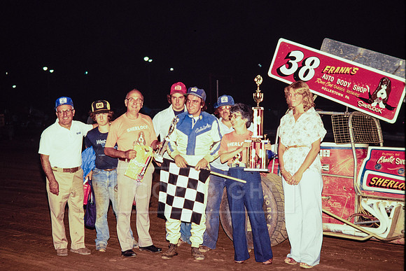 #38 Charlie Svetec Winner at Penn National-5