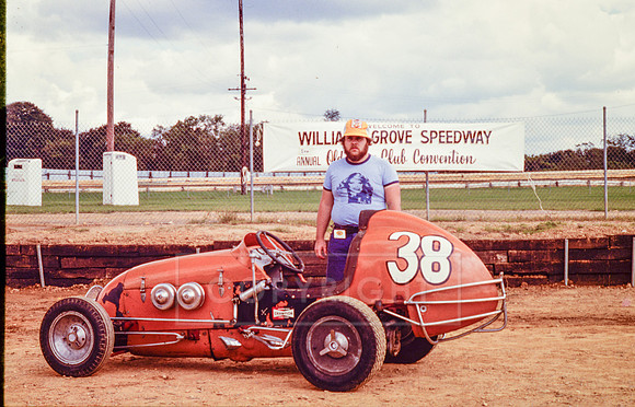 #38 Unknown Midget WGOT at Williams Grove-8