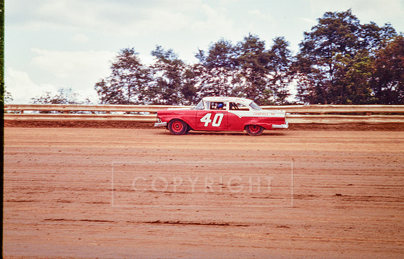 #40 '58 Ford Late Model WGOT at Williams Grove-8