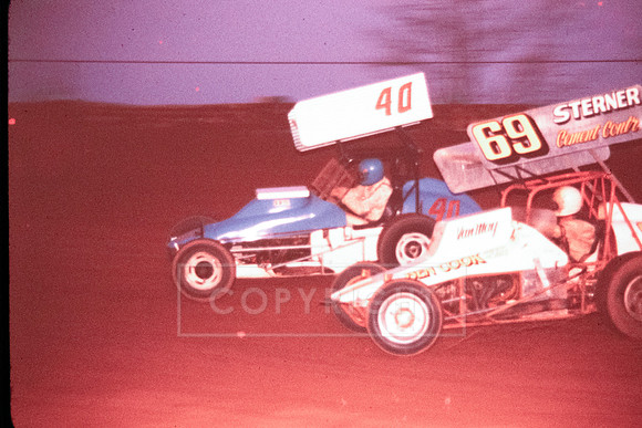 #40 Paul Ober and #69 Van May at Susquehanna-3