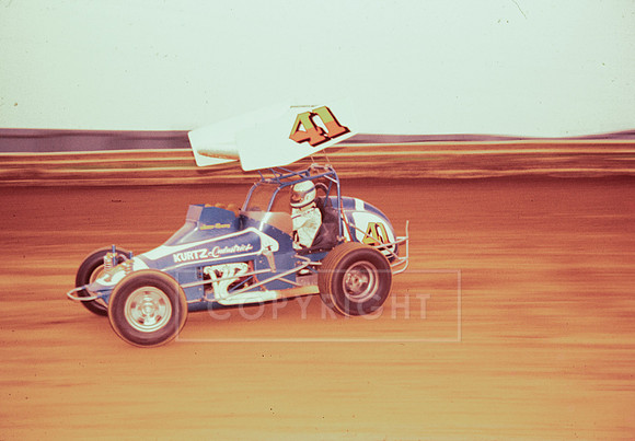 #41 Jerry Kurtz at Williams Grove-5