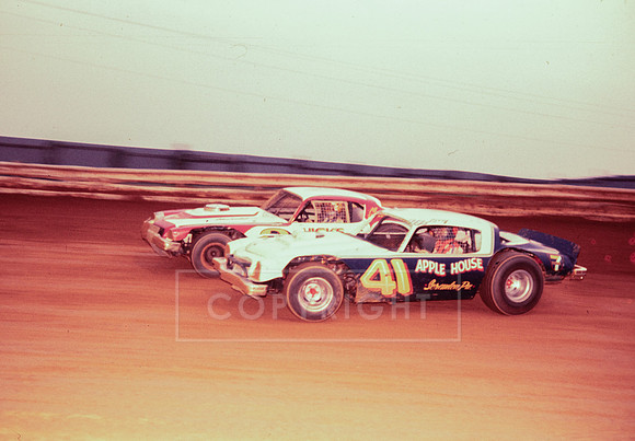 #41 Larry Gorman and #3 Robinson at Williams Grove-5
