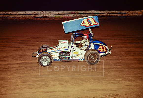 #41 Smokey Snellbaker at Lincoln-9