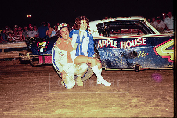 #41 Unknown and Baltimore Colts Cheerleaders at Williams Grove-5 (2)