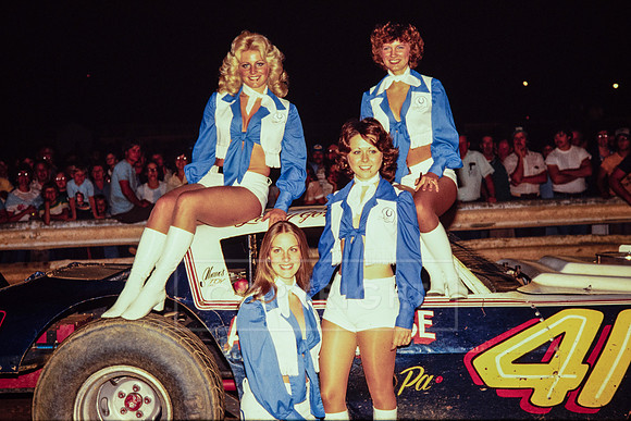 #41 Unknown and Baltimore Colts Cheerleaders at Williams Grove-5 (6)