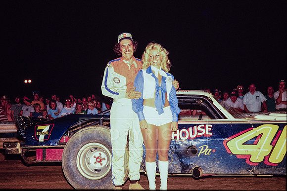#41 Unknown and Baltimore Colts Cheerleaders at Williams Grove-5 (5)