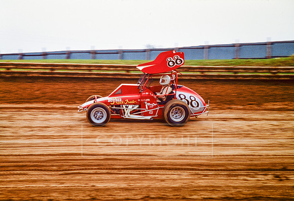 #88 Bill Bowser at Williams Grove-9