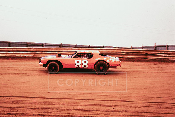 #88 Dennis Robbins Jr at Williams Grove-2