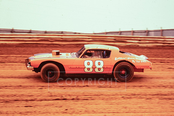#88 Dennis Robbins Jr at Williams Grove-2 (2)