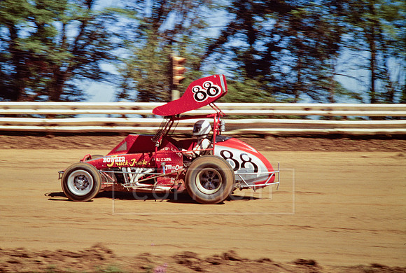 #88 Bill Bowser at Williams Grove-9 (2)